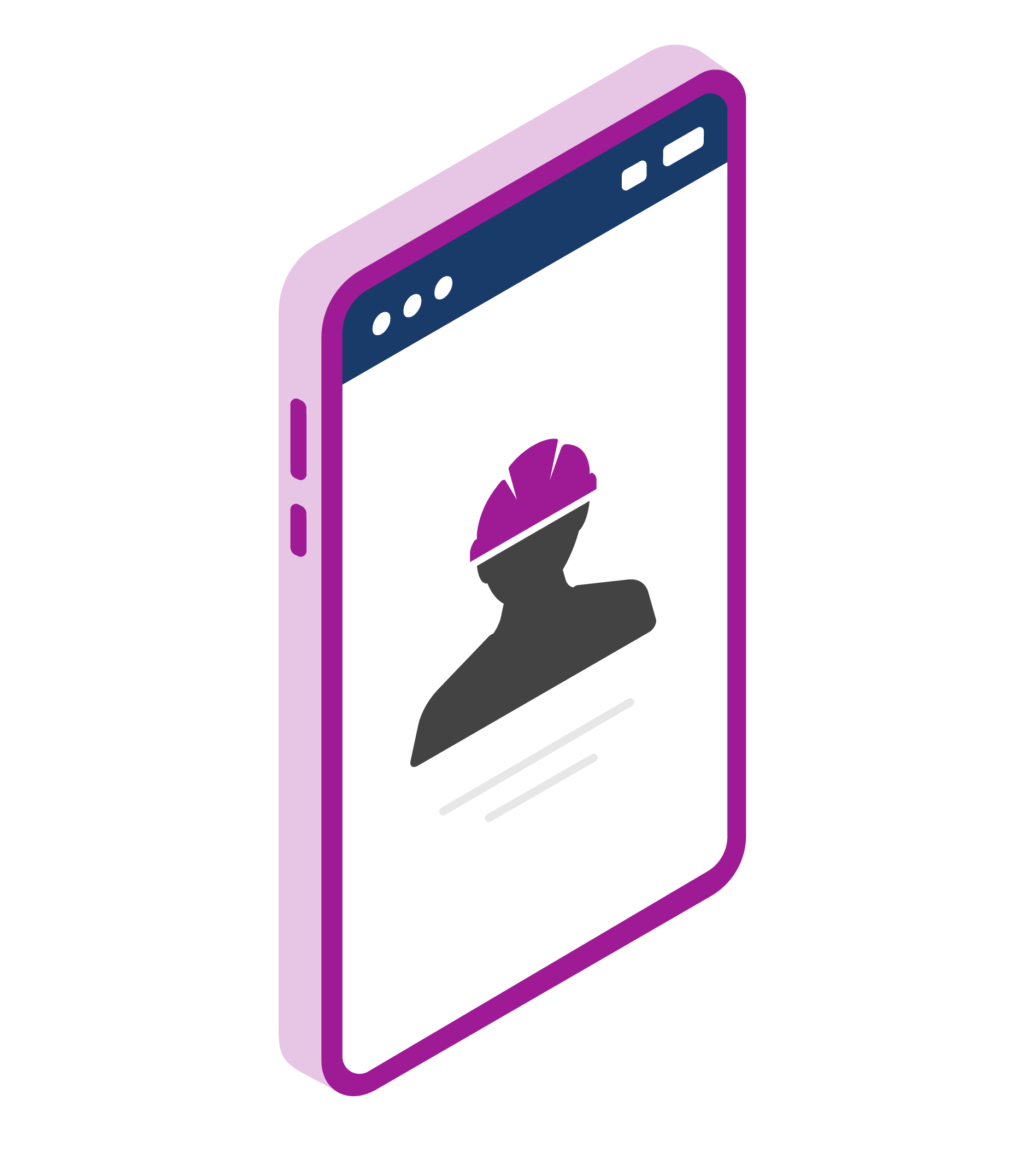 Phone Icon for ISO 45001 Software for Occupational Health and Safety 