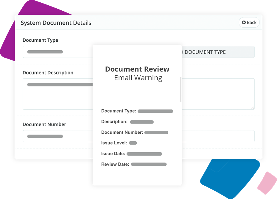 Document Update Alert Industry Leading ISO Document Control Software | ProActive