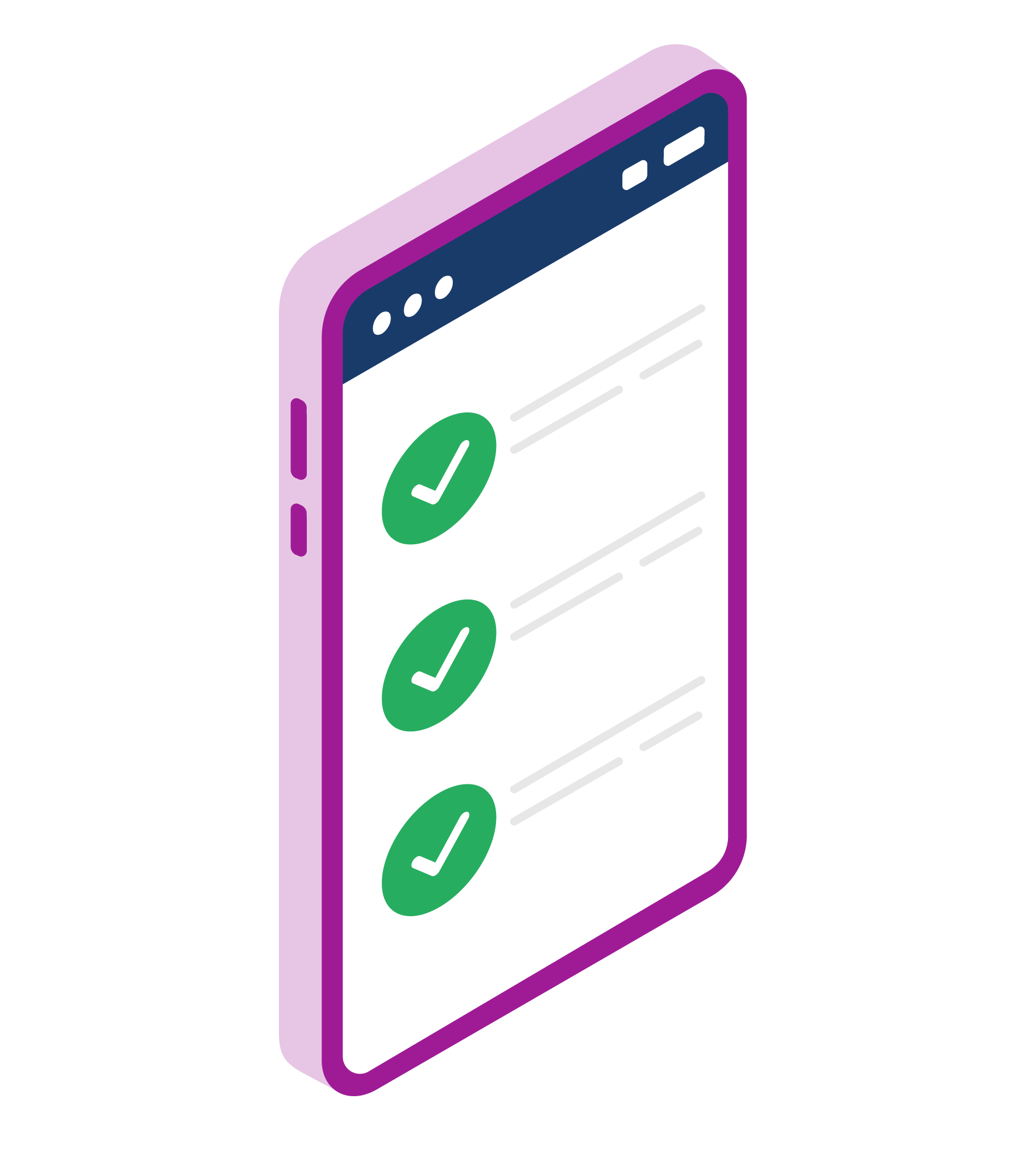 Phone for ISO 9001 Software for Quality Management Systems
