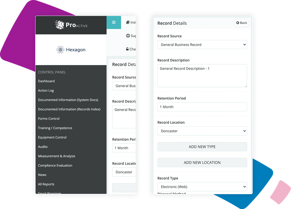 System Records | Proactive