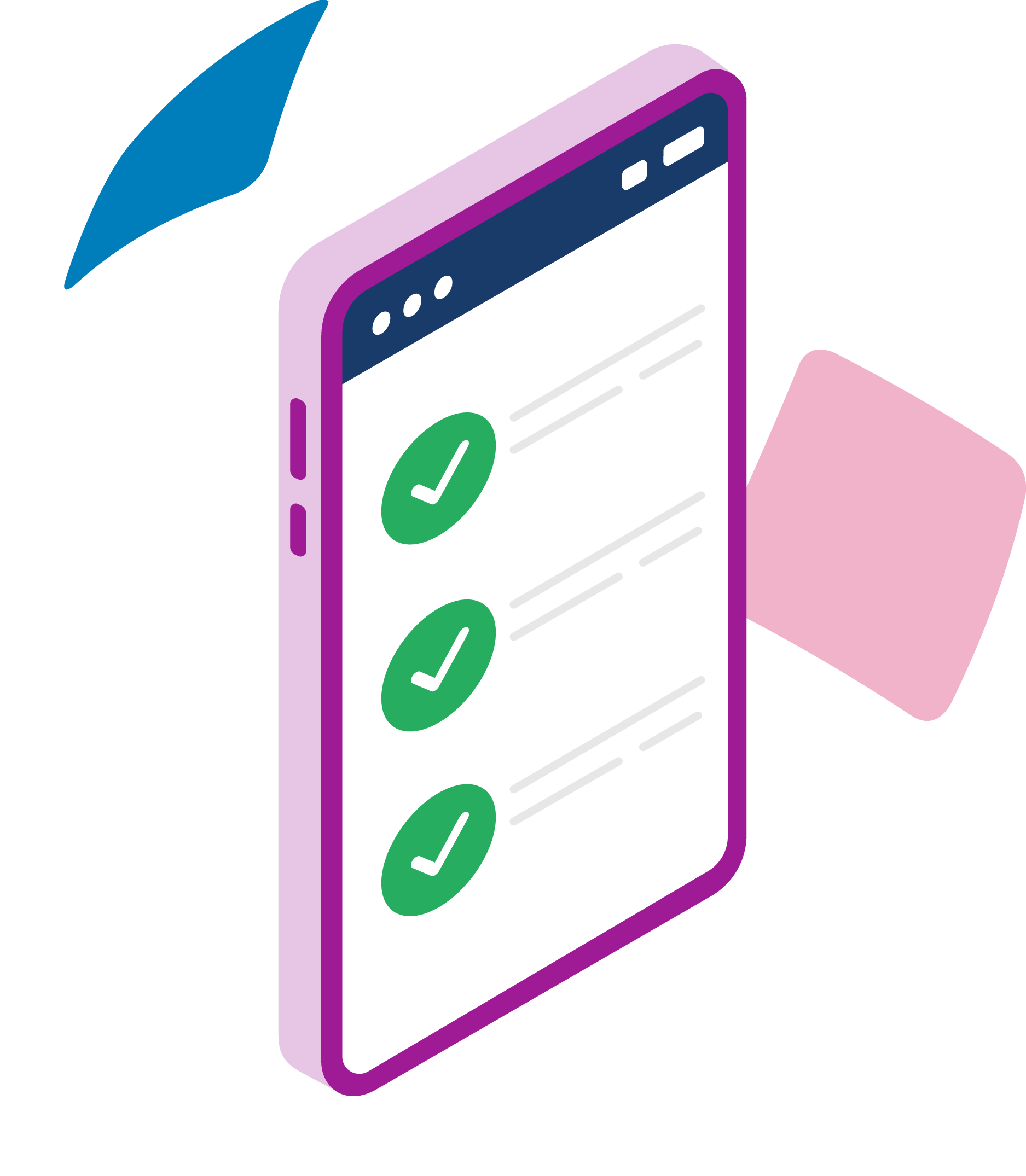 Phone for ISO 9001 Software for Quality Management Systems